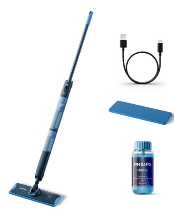 Philips OneUp 5000 Serie Elektrischer Wischmopp - 2X sauberere Böden², 2X schnelleres Wischen
