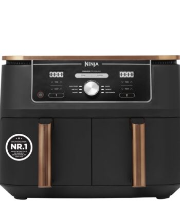 Ninja Foodi MAX Dual Zone Heißluftfritteuse [AF400EUCP] Amazon Exclusive, ‎2470 Watt