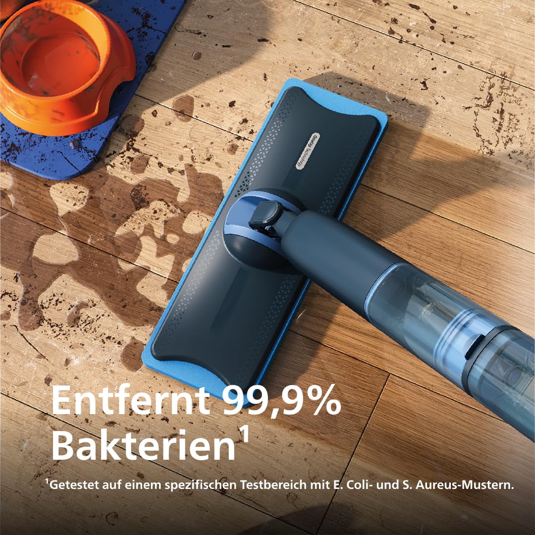 Philips OneUp 5000 Serie Elektrischer Wischmopp - 2X sauberere Böden², 2X schnelleres Wischen