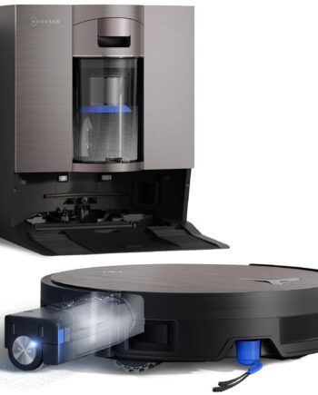 ECOVACS X11 OMNICYCLONE Saugroboter mit Wischfunktion, Blast + 19.500 Pa