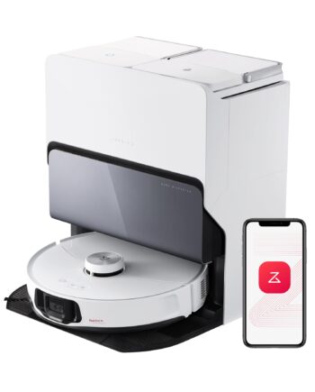 roborock S8 MaxV Ultra Saugroboter mit Wischfunktion&Hebarem Wischmopp