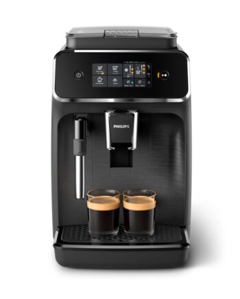 Philips 2200 Series Kaffeevollautomat - 2 Kaffeespezialitäten, Touch-Display