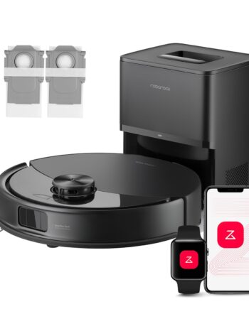 roborock Q10 S5+ Set Saugroboter mit Wischfunktion, 10.000 Pa HyperForce Saugkraft