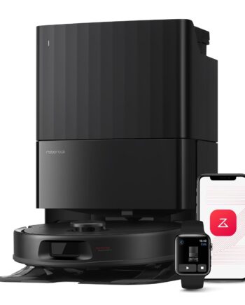 roborock Qrevo Serie Saugroboter mit Wischfunktion&Hebarem Wischmopp