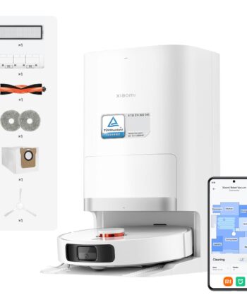 Xiaomi Robot Vacuum X20+ Saugroboter mit Absaugstation und 4L/4L Frisch- & Altwassertank - 2 rotierende