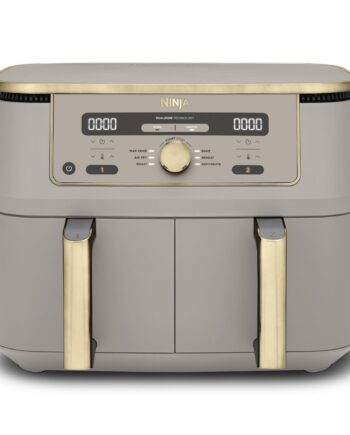 Ninja Dual Zone Digital Air Fryer, 2 Schubladen, 6-in-1, Heißluftfritteuse, 9,5L, Heißluft-Frittieren