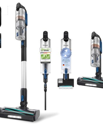 Levoit - Akku Staubsauger - Laufzeit für 150㎡ - Staubsauger Kabellos - 99,9 Prozent Staubfangrate