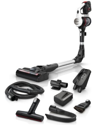 Bosch Akku-Staubsauger Unlimited 7 BSS715CARP, kabellos, Knickrohr, Hygiene-Filter